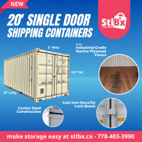 New 20' Shipping Container BIG SALE!