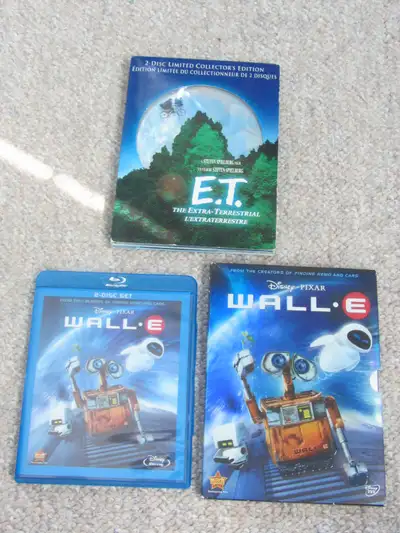 Two family movies that will pull at your heart strings. 1) Steven Spielberg's E.T. The Extra-Terrest...