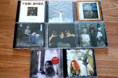 $5 each All in excellent condition Little Earthquakes Under the Pink Scarlet's walk Boys for Pele Fr...