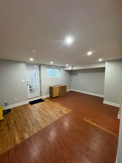 Basement Apartment for rent in North York 2 Bedroom (1 master bedroom) 2 Bathroom 1 garage parking s...