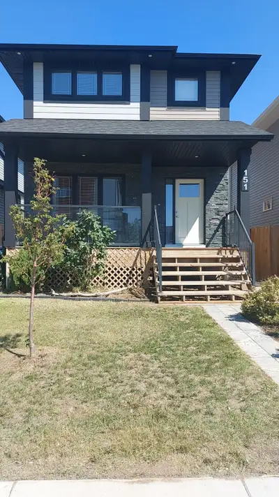 Available August 1st:Separate Entrance 1 BEDRM BASEMENT- EVERGREEN, SASKATOON Rent is $1,250 (One ye...