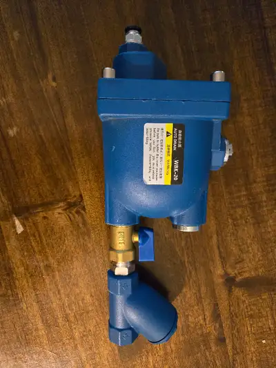 Air Compressed Drain Valve, 2.5Mpa Automatic Tank Drain, View more