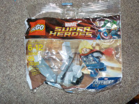 LEGO Super Heroes Thor and the Cosmic Cube Polybag Set 30163