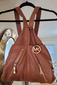 Michael Kors leather bag