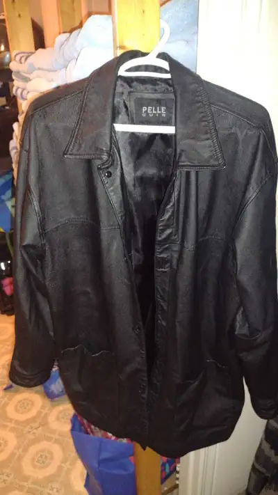 leather jacket obo, View more