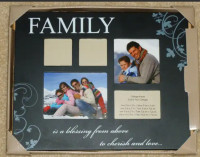 PHOTO FRAME - Family Photo Frame (NEW)