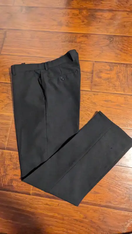 Black Dress Pants - Men's Size 34" in Men's in City of Toronto - Image 2