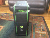 Coolermaster Nvidia Computer Case. Like new!