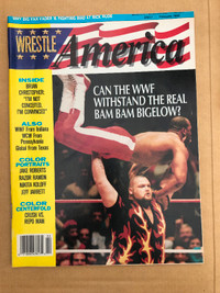 Magazine - Wrestle America - February 1993