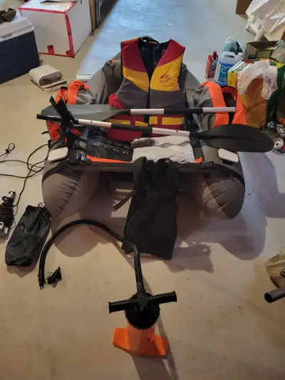 Fishing float tube, View more