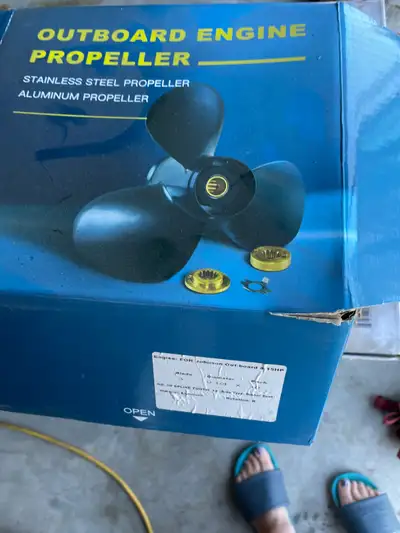 3 Blade 9 1/4 x 10 Brand new, still in the box