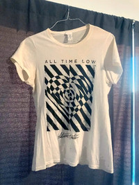 All Time Low T-Shirt (Women's Large)