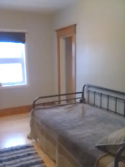 Two rooms available for Jan in old character house with new paint and flooring. They are on the 2nd...