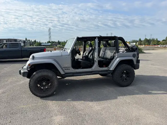 2014 Jeep Wrangler Sahara Unlimited