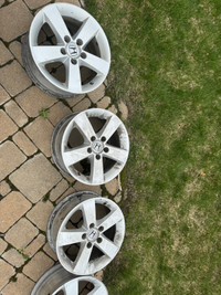 Honda civic mags and tires for sale 