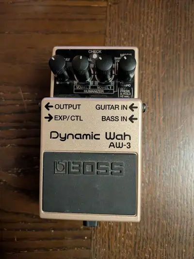 boss aw3 dynamic wah, View more