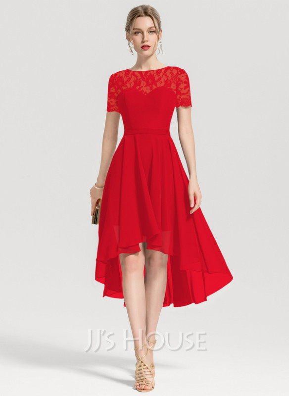 Cocktail Length Dress - Red in Women's - Dresses & Skirts in St. Catharines - Image 4
