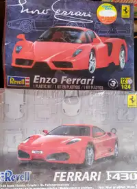 Ferrari Model Kits