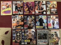 Wrestling magazine lot (refubished)