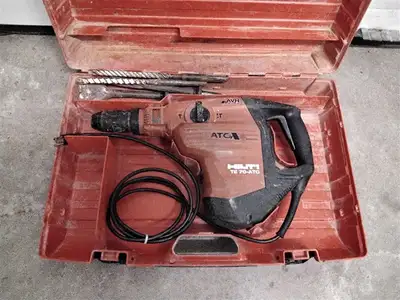 HILTI TE 70-ATC HAMMER DRILL, View more