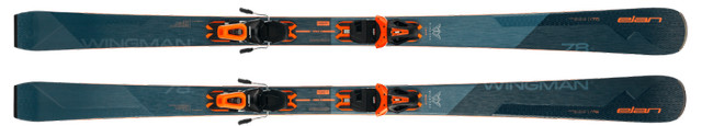 New & High End - WINGMAN 78 C Power Shift Skis (176CM) in Ski in Markham / York Region - Image 3