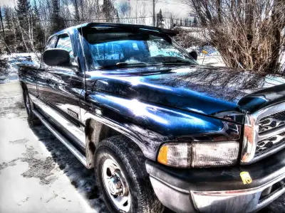 Truck is in mint condition just a couple of stone chips been under coated every year