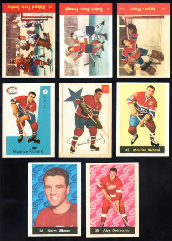 2002-03 PARKHURST HOCKEY REPRINT INSERT SET 251 A 350 COMPLET in Arts & Collectibles in Thetford Mines - Image 3