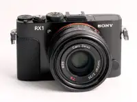 Sony Digital Camera DSC-RX1 - Full frame Camera