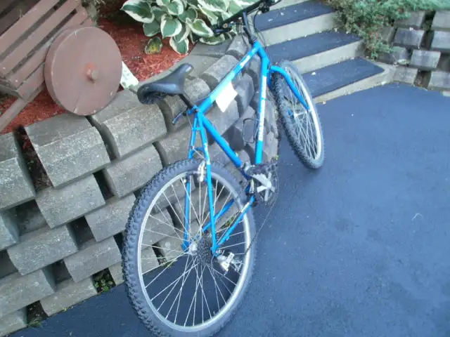 velo de montagne in Mountain in Lévis - Image 2