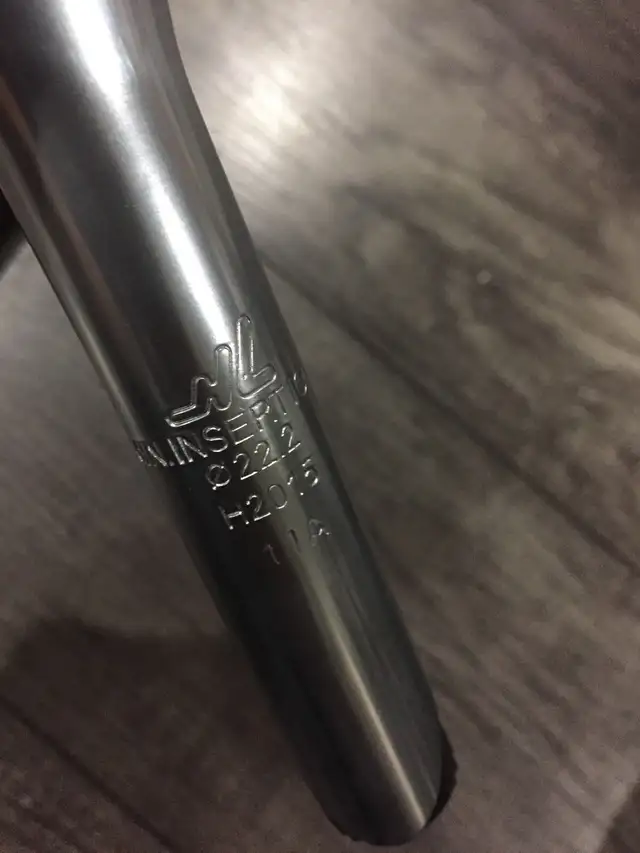 Brand new Aluminum BICYCLE Quill Stem Adaptor 11/8”-1” 22.2-28.6 in Frames & Parts in Oshawa / Durham Region - Image 3