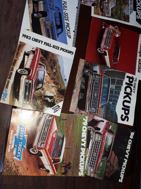 General Motors Sales Brochures. Service Manuals , in Other Parts & Accessories in Oshawa / Durham Region - Image 3