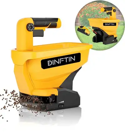 Handheld Seed & Feed Spreader for Dewalt, View more