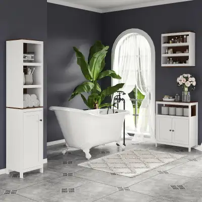 Modern Bathroom Wall Cabinet, Wall Mounted Medicine Cabinet with, View more