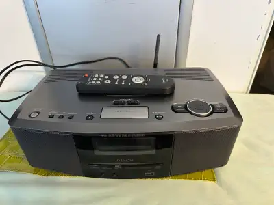 Retro (2007) Denon S-52 Audio System Radio USB CD Player Remote, View more