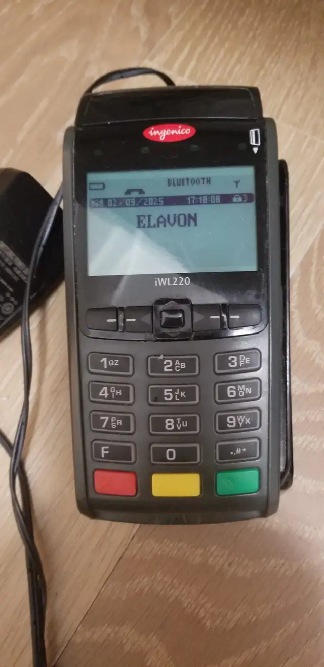 POS Terminal  - Ingenico iWL 22063010223278723121