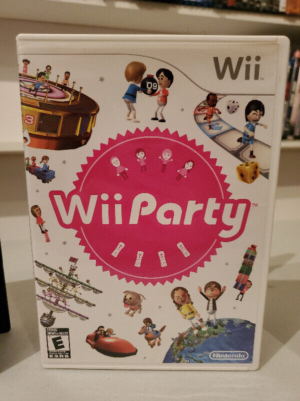 Wii Party Nintendo Wii in Nintendo Wii in Barrie