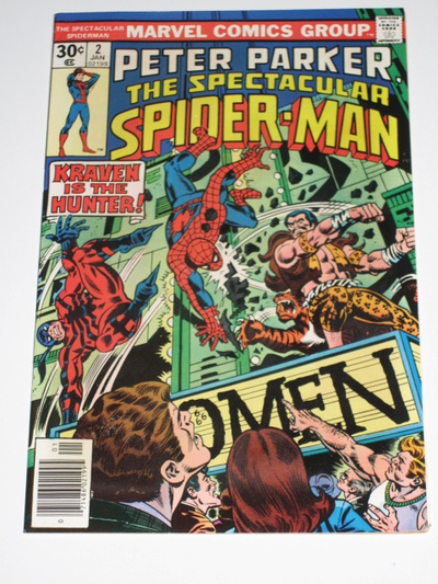 Spectacular Spider-Man#2 Kraven! comic book, View more
