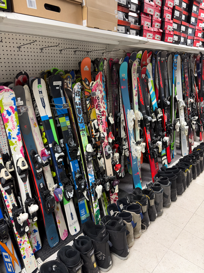 New and Used Downhill Skis, Boots, Helmets and Poles, View more