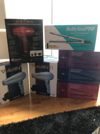 Hair salon equipment 