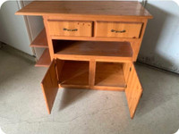 Solid Pine Cabinet