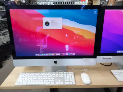 Apple Imac 27 inch Intel core i5 2.9 ghz Ram 16 gb Disk 1 to Inclus clavier et souris Apple Garantie...