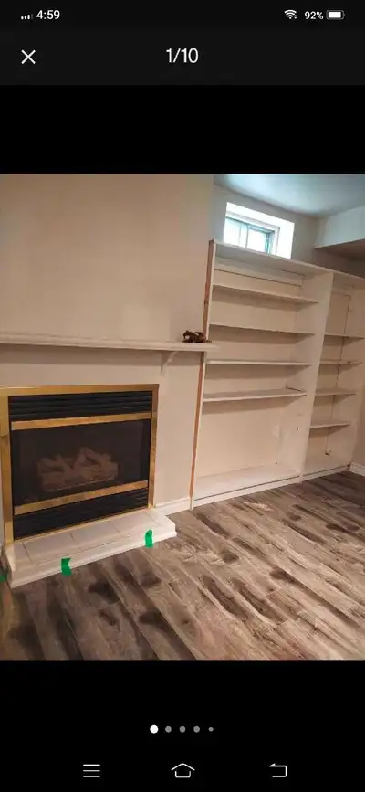 Basement for rent For Girls Near mountanish plaza Torbram/ peterrobertson No kitchen Contact 4372424...