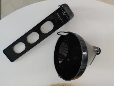 Cuisinart porte filtre conique et porte filtre à eau comme neuf, View more