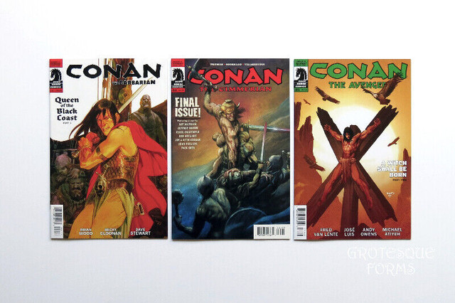 Conan Series – Dark Horse (153 comics) BD dans Bandes dessinées  à Laval/Rive Nord - Image 3