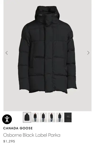 Worn lightly, men’s medium but fits a bit roomy. No rips or stains or flaws. $480 picked up from Mar...