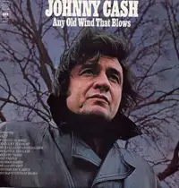 Johnny cash - Any old wind that blows (disque vinyle)