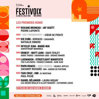 Passeport Festivoix 2026, View more