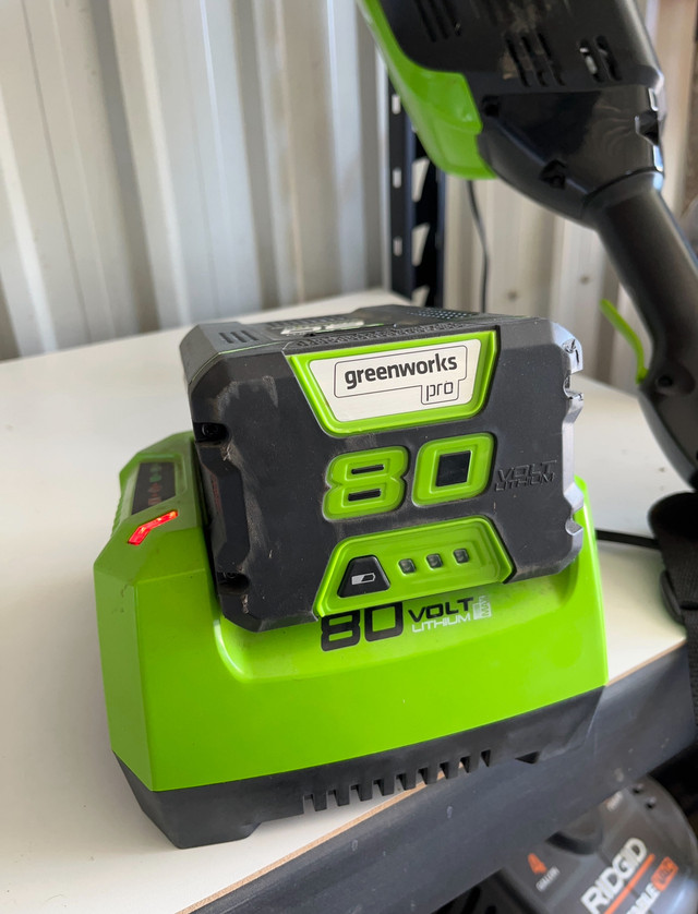 Greenworks Pro 80V in Outdoor Tools & Storage in Owen Sound - Image 3