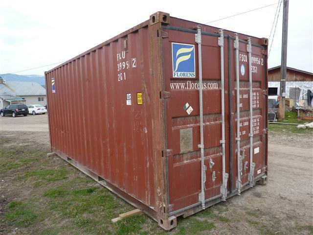 Used Storage Containers -20 ft - Belleville in Other in Belleville - Image 2