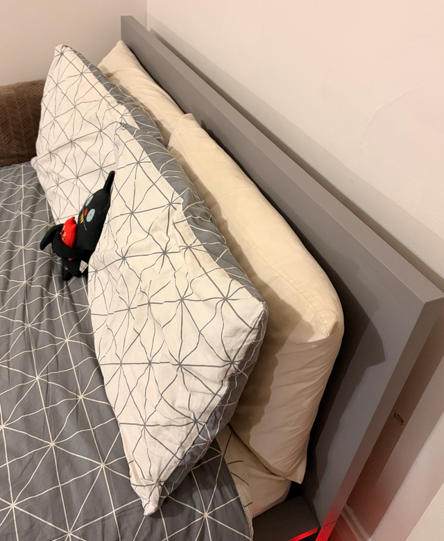 Queen Bed Frame in Beds & Mattresses in Peterborough - Image 3